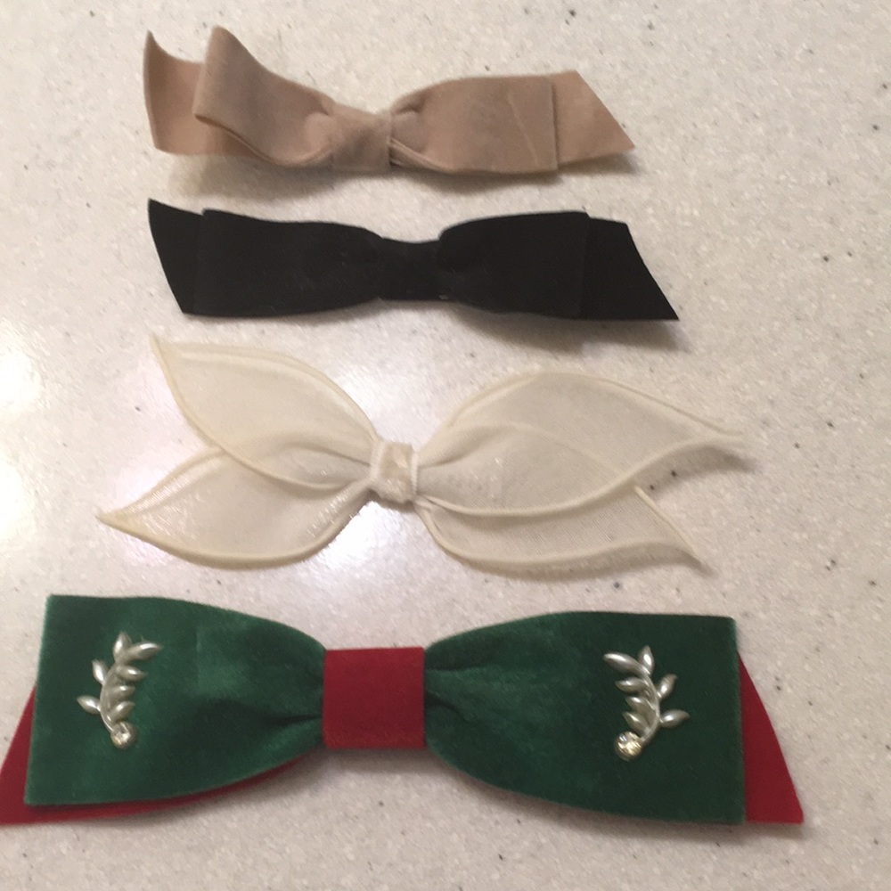 Vintage Hair Bow Bundle